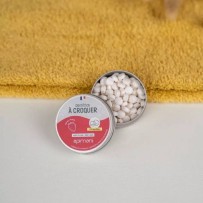 Dentifrice à croquer à la fraise (enfant)
