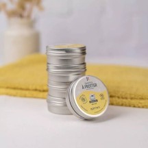 Dentifrice solide au citron
