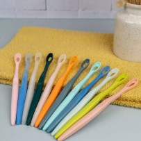 Brosse à dents en bioplastique rechargeable