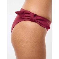 Maillot de bain menstruel étanche 2 tampons 12h, culotte de bain