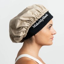 Haarpflegehaube und Stirnband - MakeMyMask