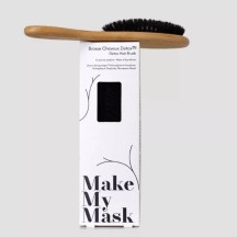 Brosse Detox pour cheveux gras