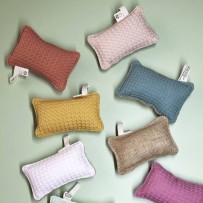 Eponge lavable en coton biologique