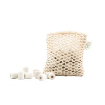 Filet de 50 perles de céramique - Spécial lave-linge
