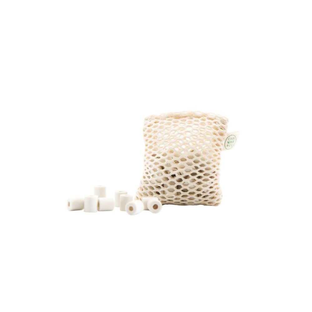 Filet de 50 perles de céramique - Spécial lave-linge