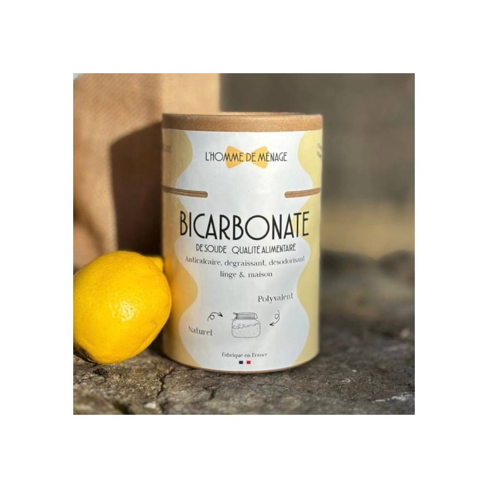 Bicarbonate (alimentaire) - 500 g.