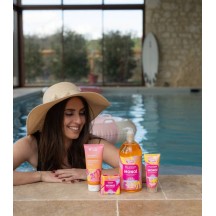 Gel douche Monoï