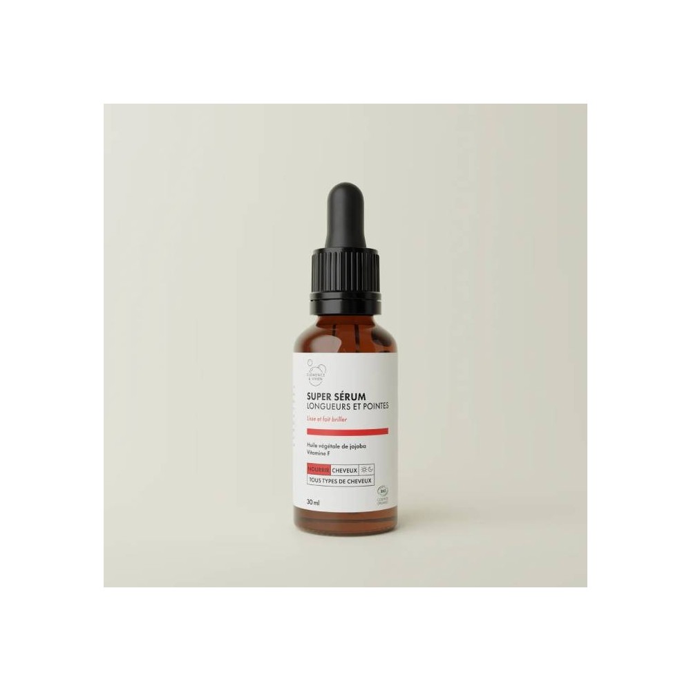Super Serum für Längen und Spitzen – Clémence & Vivien