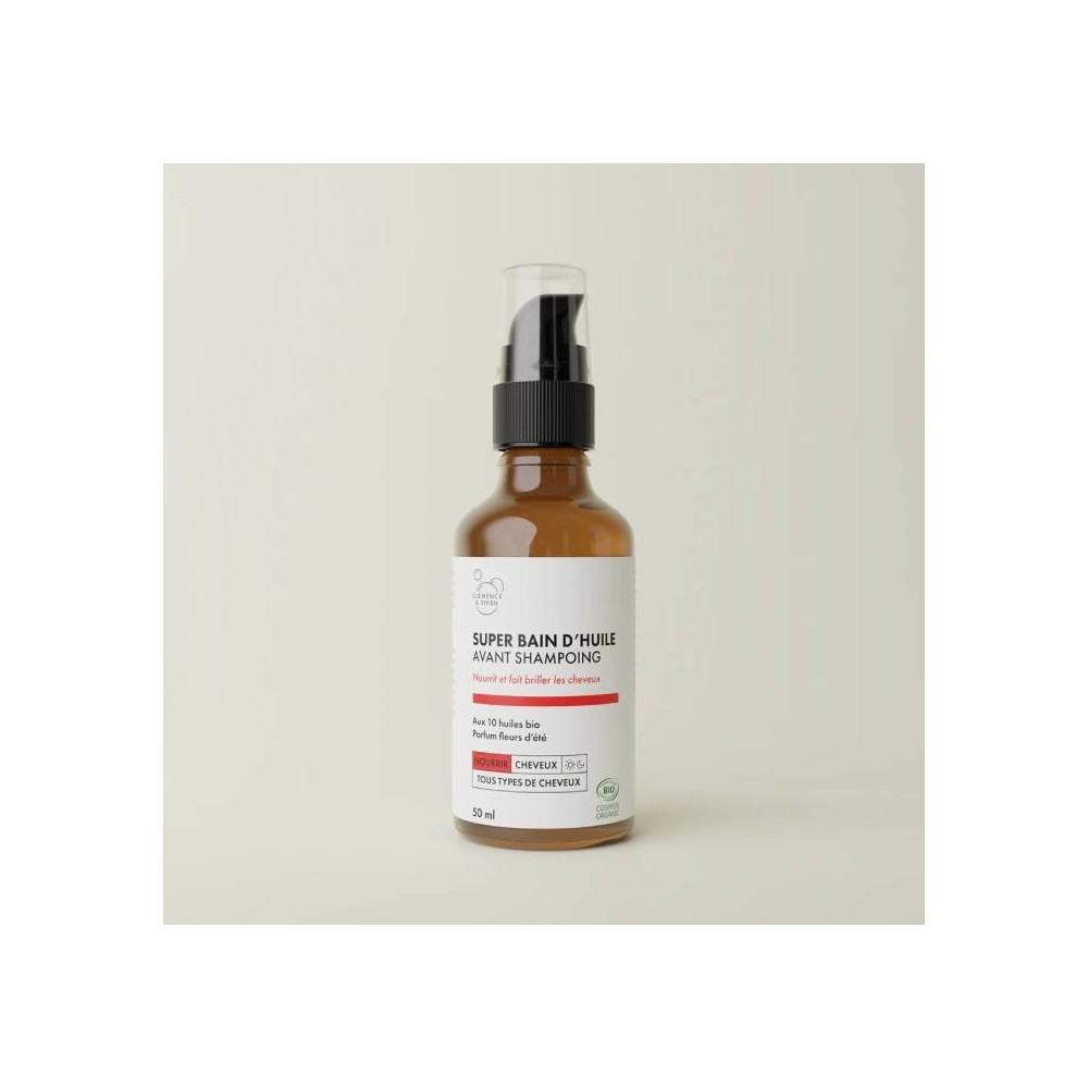Super Bain d'huile avant shampoing