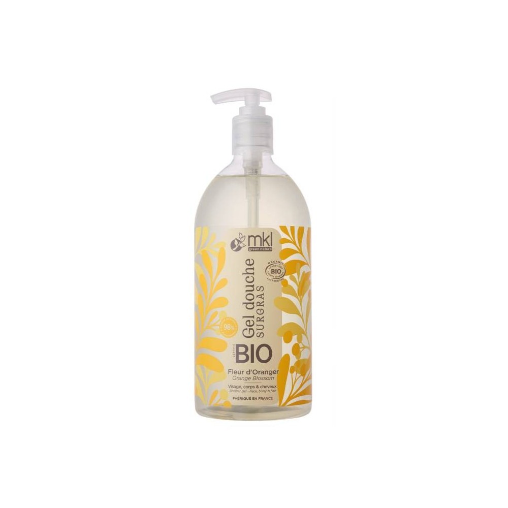 Gel douche surgras BIO