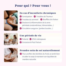 Entdecker-Set Perineale Kryotherapie | Sister Feel