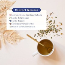 Infusion Confort Féminin | Douleurs menstruelles | Suisse