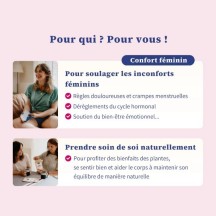 Frauenwohl Tee | Gegen Menstruationsschmerzen | Schweiz