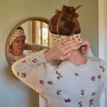 Poche de froid & Bandeau de migraine