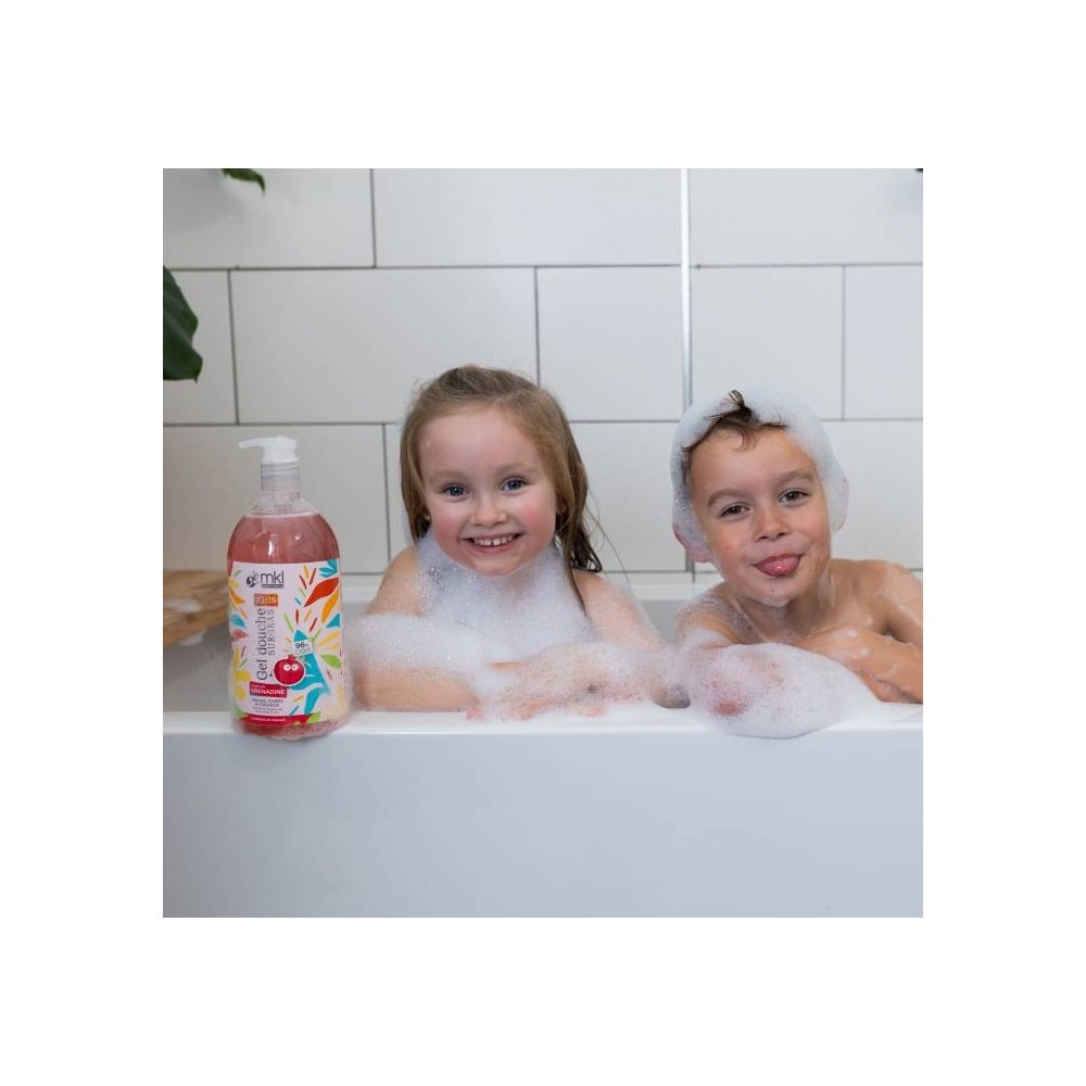 Gel douche surgras pour enfants