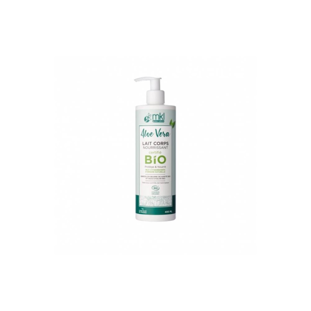 Pflegende Körpermilch mit Bio-Aloe Vera – MKL Green Nature