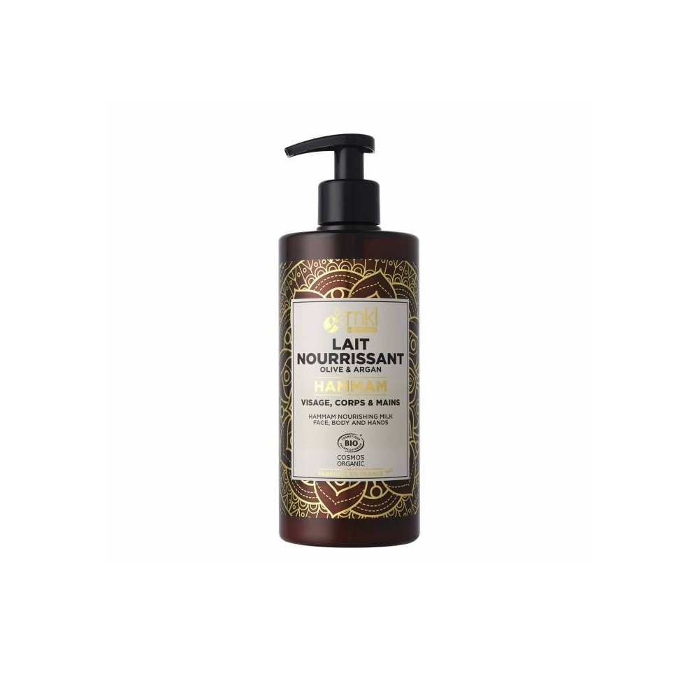 Lait nourrissant HAMMAM BIO