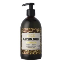 Flüssige schwarze Seife – HAMMAM
