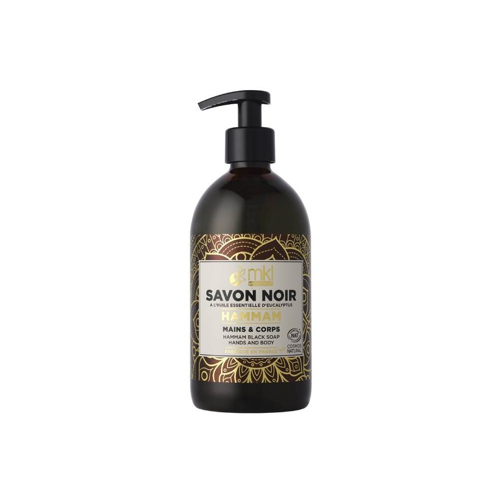 Flüssige schwarze Seife – HAMMAM