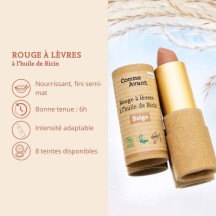 Lippenstift mit Rizinusöl - Comme Avant