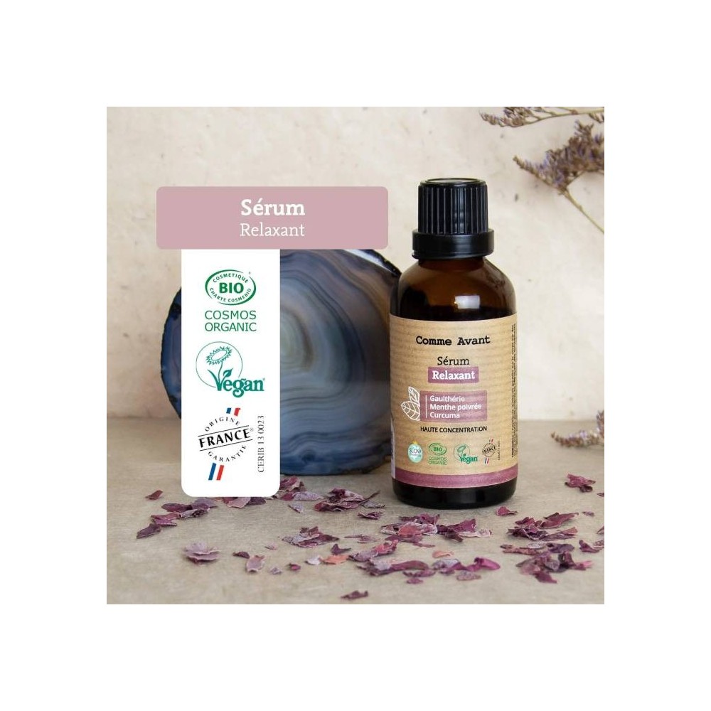 Sérum visage relaxant