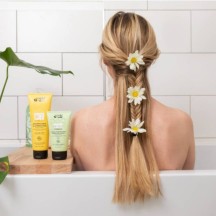 Extra-milde Spülung zum Entwirren der Haare – MKL Green Nature