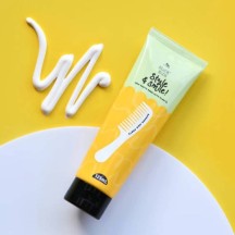 Natürliches Haar-Gel mit Kokosnuss- und Limettenduft