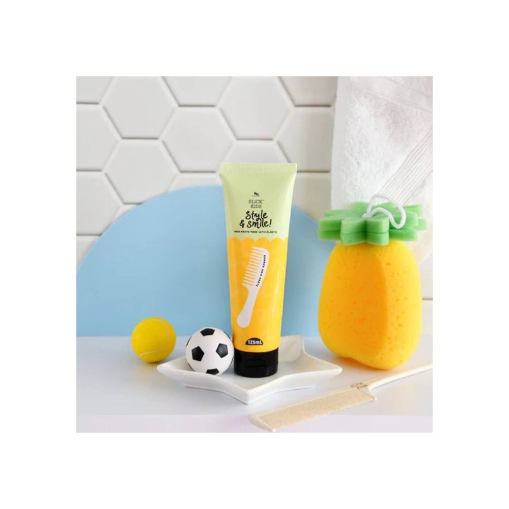 Gel capillaire naturel fixant "noix de coco et citron vert"