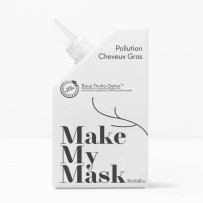Masques Detox cheveux gras