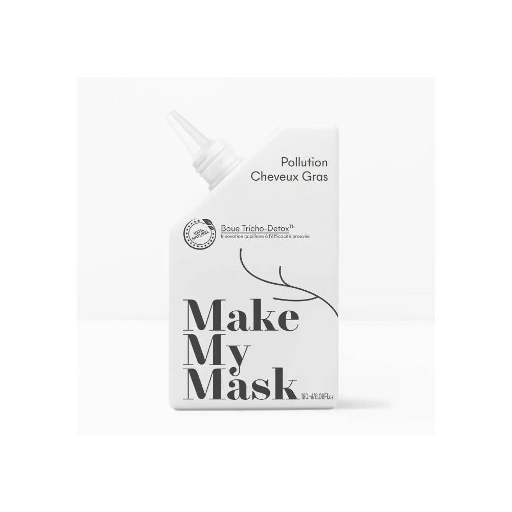 Masques Detox cheveux gras