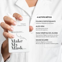 Masques Detox cheveux gras