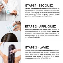 Masques Detox cheveux gras