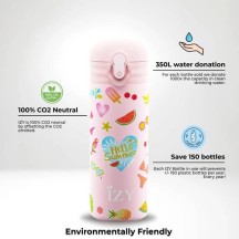 Personalisierbare Thermosflasche für Kinder