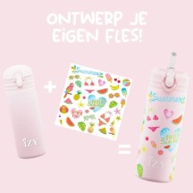 Personalisierbare Thermosflasche für Kinder
