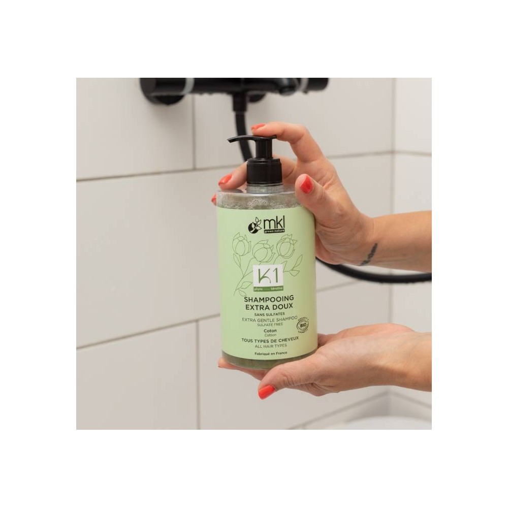 Extra mildes Shampoo für die ganze Familie