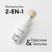 Shampoing sec naturel