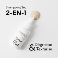 Shampoing sec naturel