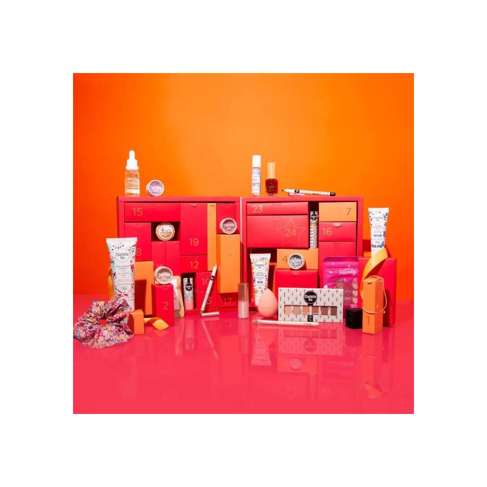 Calendrier de l'avent beauté 2026 - Charlotte BIO & Friends