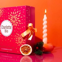 Calendrier de l'avent beauté 2026 - Charlotte BIO & Friends