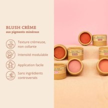 Creme-Rouge mit Mineralpigmenten – Comme Avant