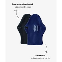 Waschbare Damenbinde - Smoon Lingerie