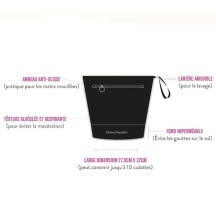 Pochette 3-en-1 - pour protection intime