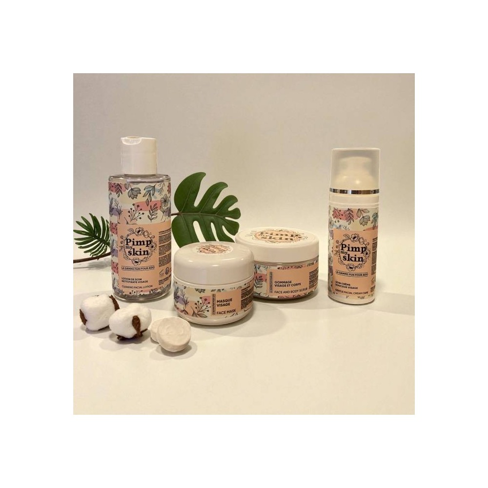 Coffret Pimp My Skin - Spécial Adolescente