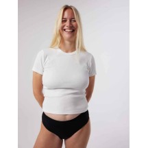 Culotte de soutien réduisant les fuites urinaires à l'effort