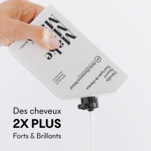 Natürliche Haarspülung – spendet Feuchtigkeit und entwirrt das Haar – MakeMyMask