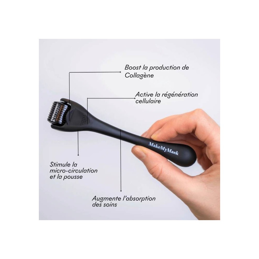 Dermaroller Pousse Cheveux