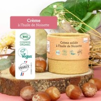 100 % natürliche feste Creme – für Haut mit Unreinheiten
