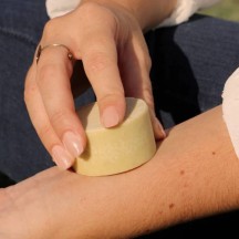 Crème solide au macérât d'Arnica - pour les bobos