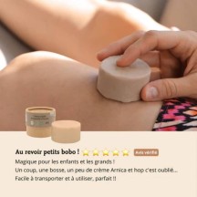 Feste Creme mit Arnika-Mazerat – für kleine Wehwehchen