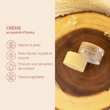 Feste Creme mit Arnika-Mazerat – für kleine Wehwehchen